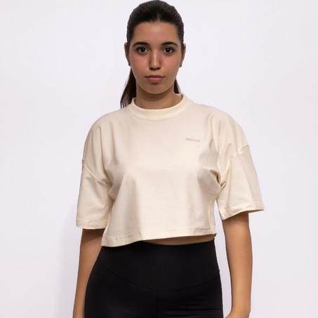 تيشيرت قصير كاجوال من Mdune