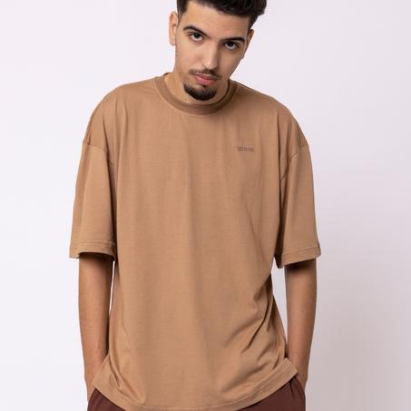 Mdune Oversized tshirt - Brown