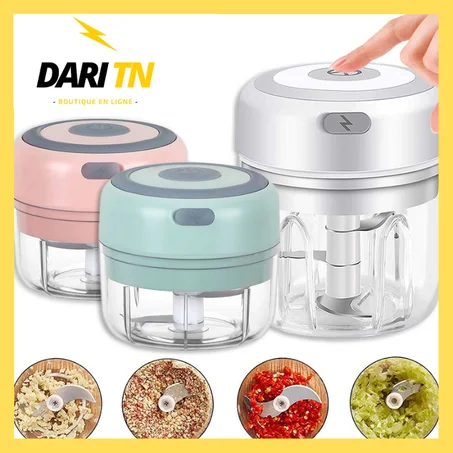 Mini hachoir électrique