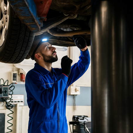 Lampe Frontale 230°