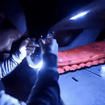 Lampe Frontale 230°