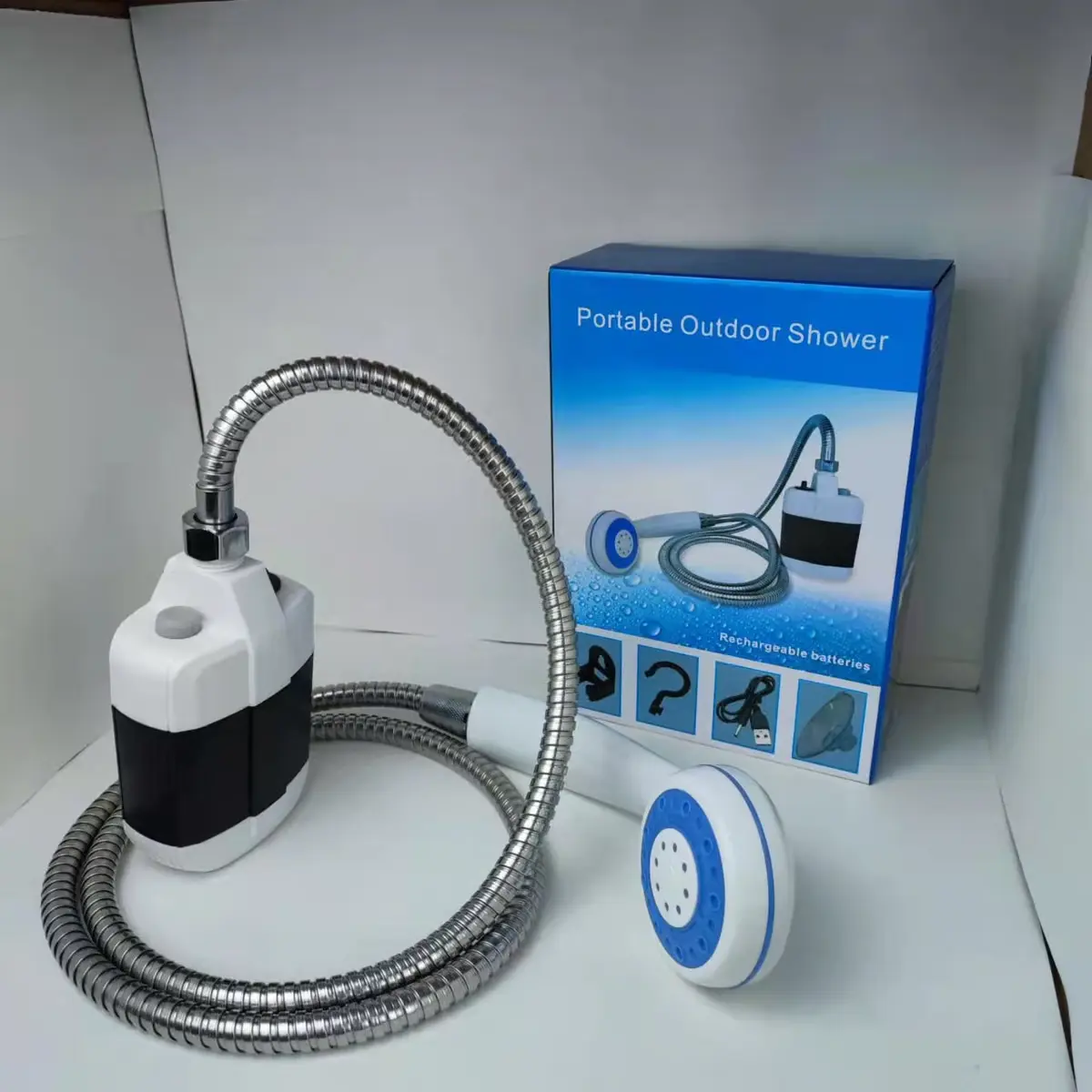 🚿 Douche Portable Extérieure – Fraîcheur et Simplicité partout !