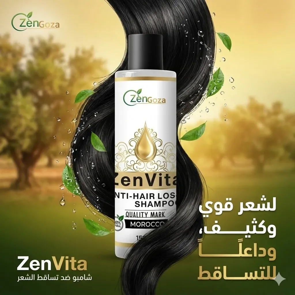 شامبو ضد تساقط الشعر