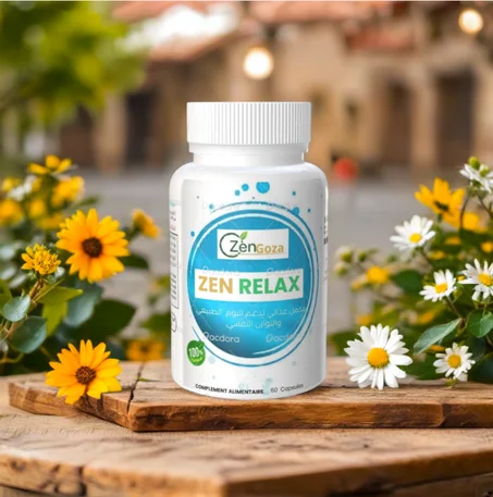 Zen Relax - الحل الطبيعي لنوم هادئ