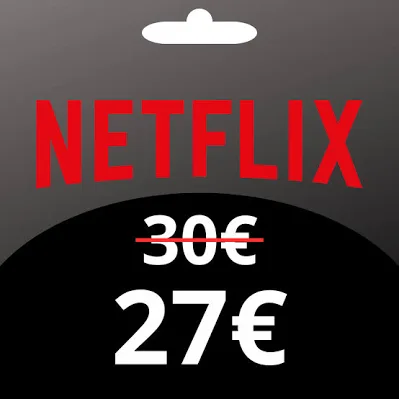 Disponible en Spain  Existencias restantes: 29  -10% Netflix