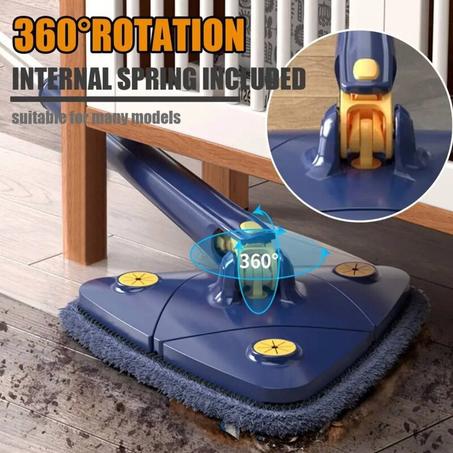 ممسحة الأرض متعددة الوظائف 360 درجة