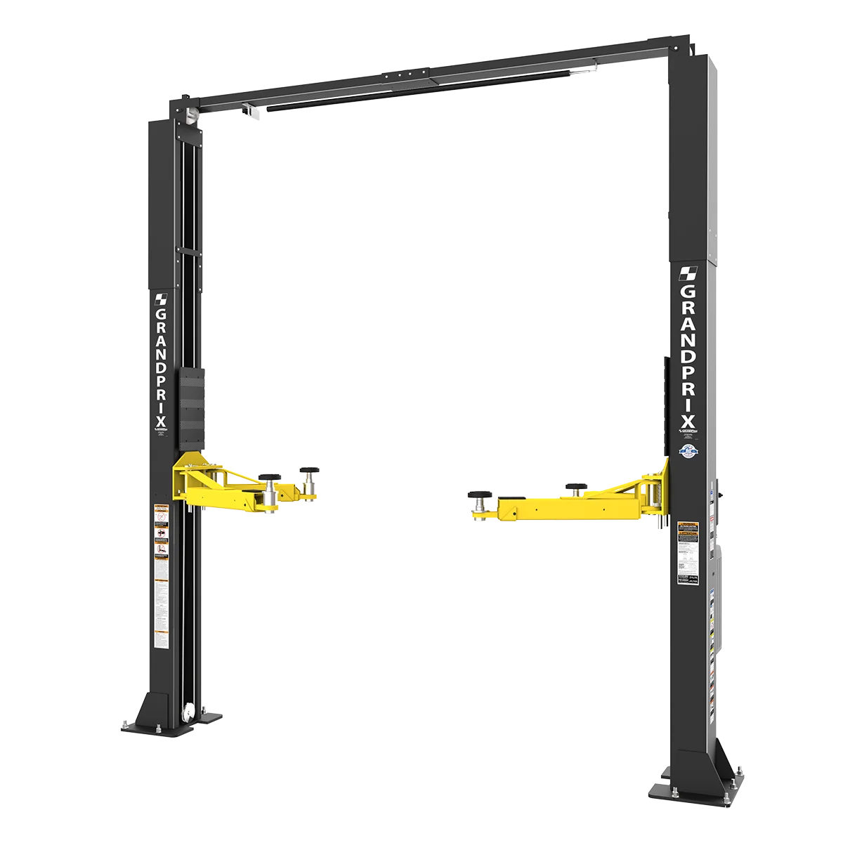 GrandPrix GP-10C Two Post Car Lift - 10,000-Lb Capacity