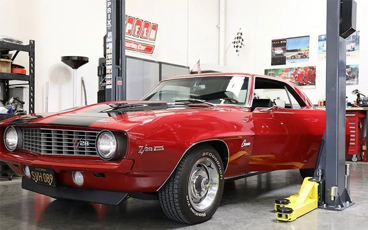 GrandPrix GP-7 Two Post Car Lift - 7,000-Lb Capacity