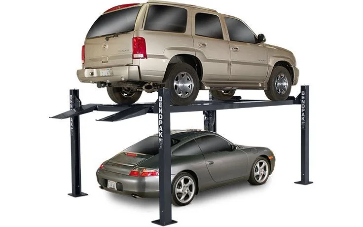 HD-7W 7,000-lb. Capacity / Wide Car Lift / High Rise
