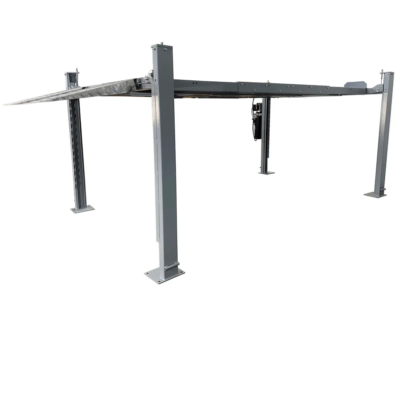 Triumph NSS-8 X1 8,000 lb 4 Post Car Lift