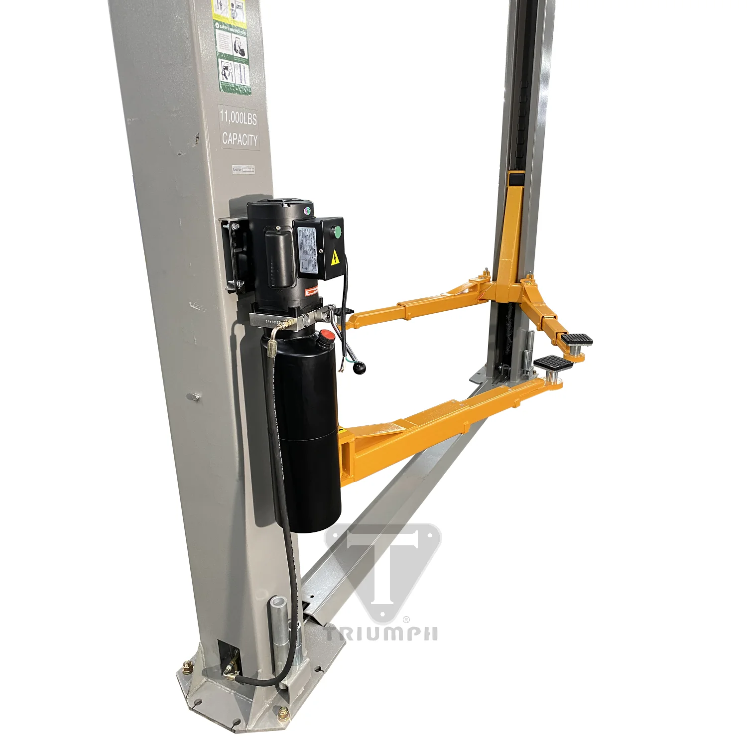 TRIUMPH NT-11 11,000 LB. 2 POST LIFT