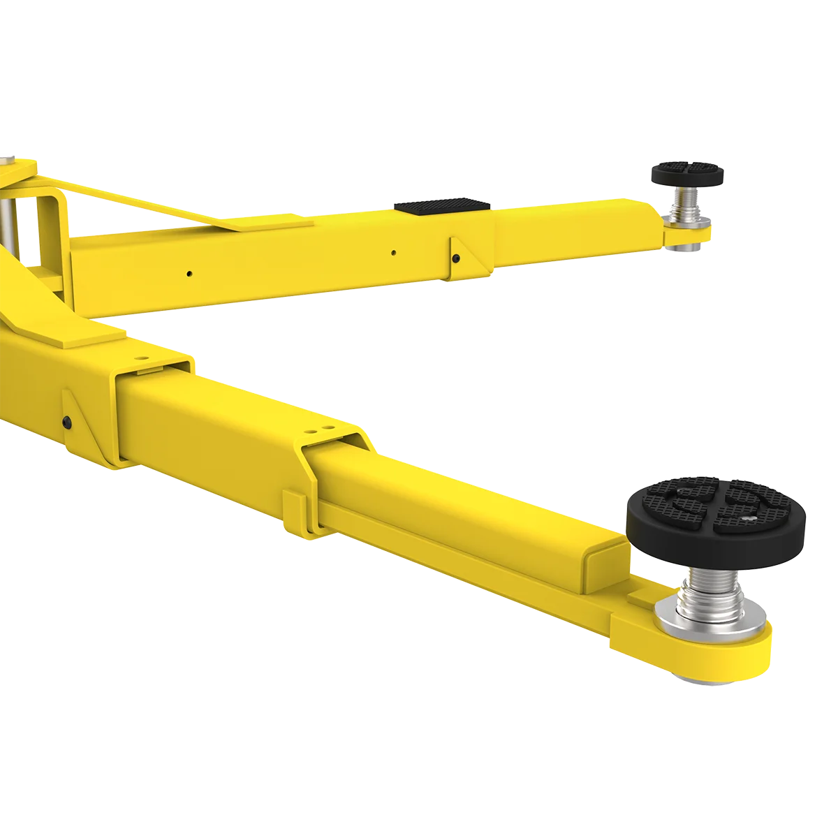 GrandPrix GP-9LC Two Post Car Lift - 9,000-Lb Capacity - Floorplate