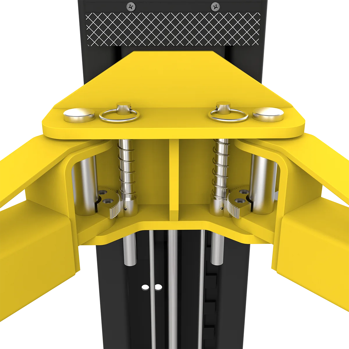 GrandPrix GP-10C Two Post Car Lift - 10,000-Lb Capacity