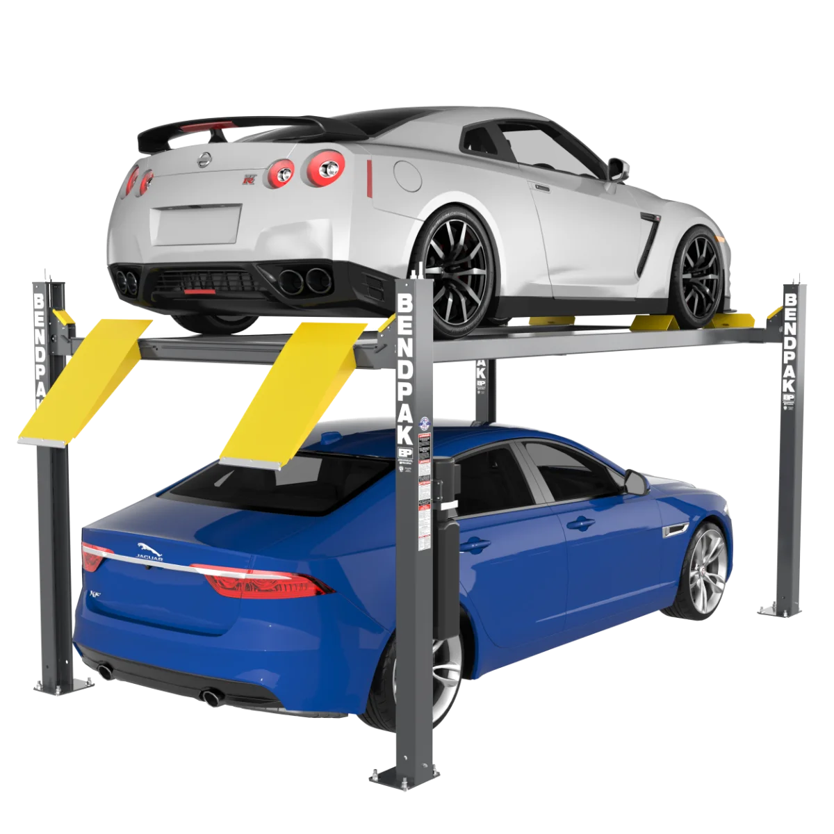 HD-9EWT 9,000-lb. Capacity / Four-Post Lift / Extra-Wide / High Lift