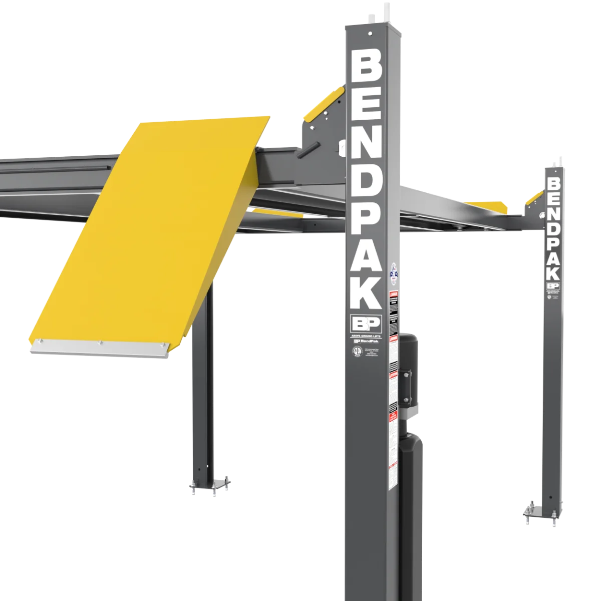 HD-9EWT 9,000-lb. Capacity / Four-Post Lift / Extra-Wide / High Lift