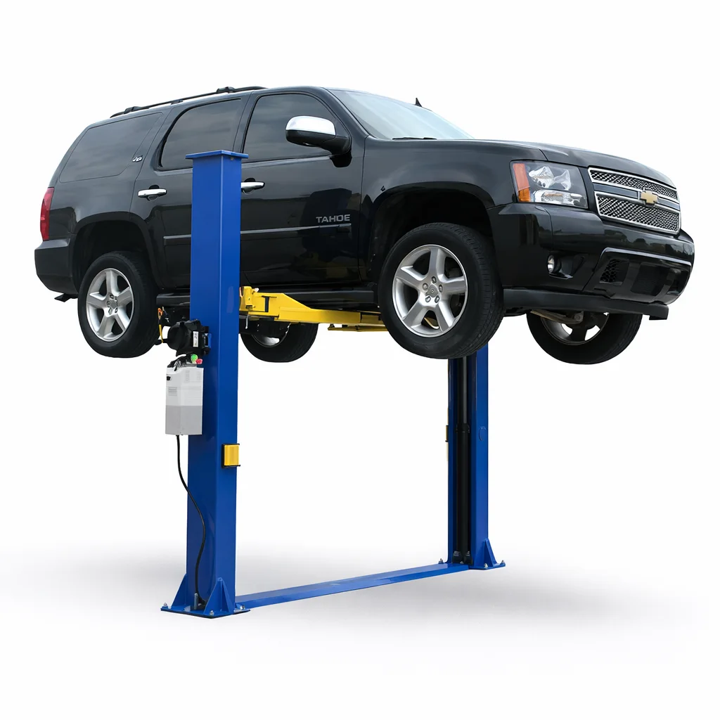 Atlas 9KBPX 9,000 lb Baseplate 2 Post Lift