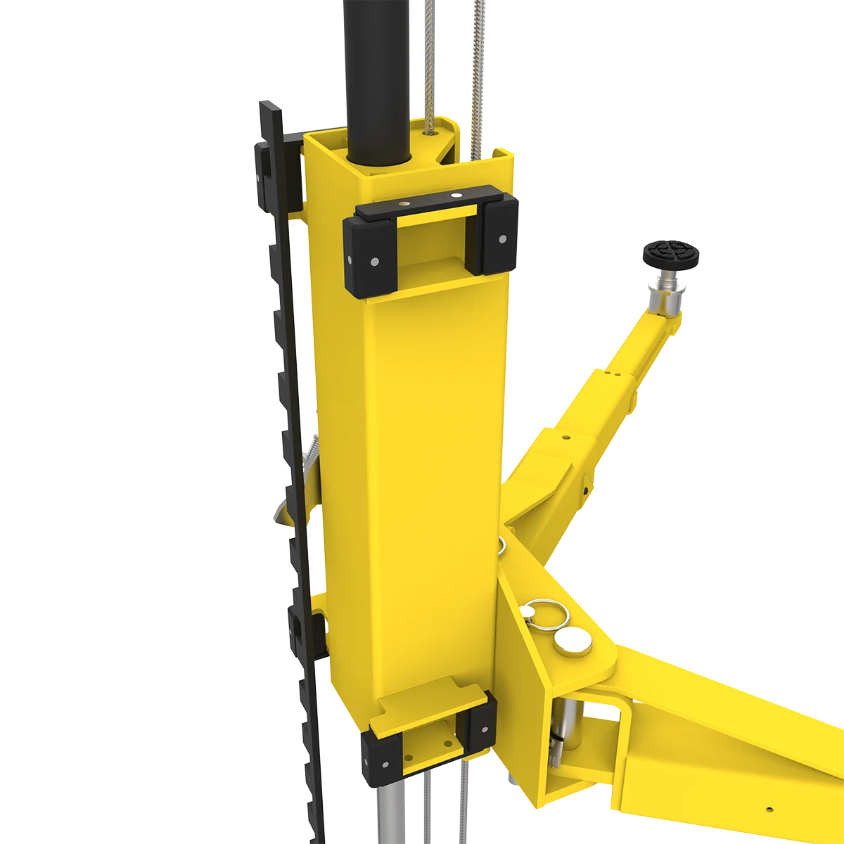 GrandPrix GP-10C Two Post Car Lift - 10,000-Lb Capacity