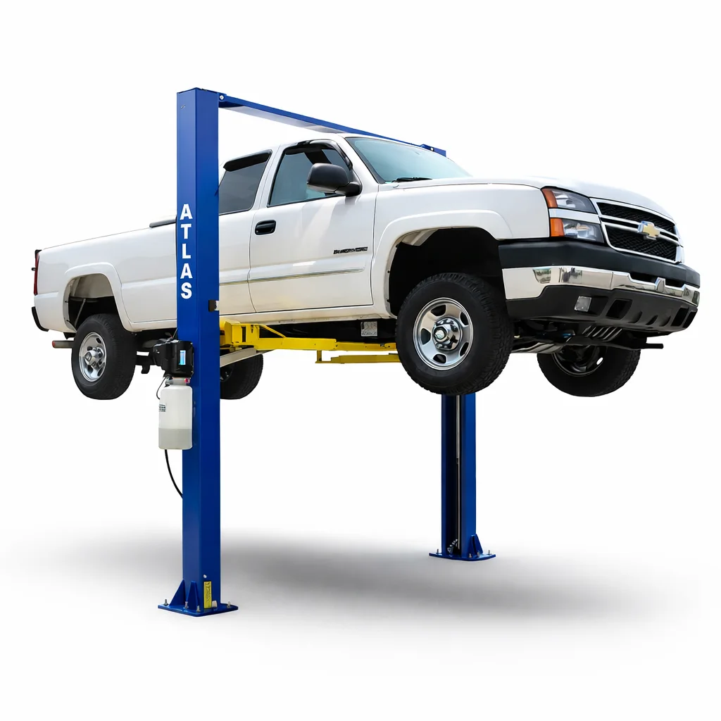 Atlas 9KOHX 9,000 lb Overhead 2-Post Lift