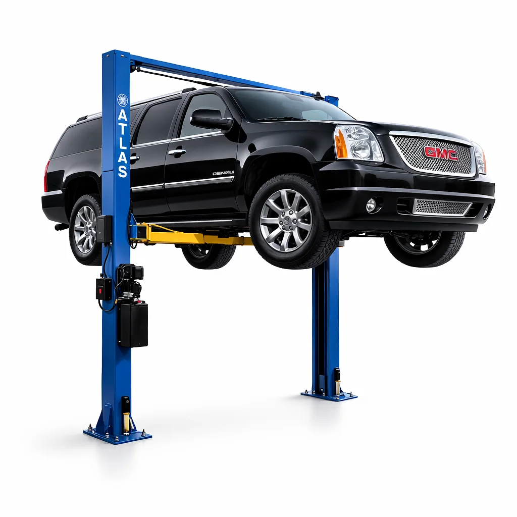 Atlas 9OHSC 9,000 lb Overhead 2-Post Lift