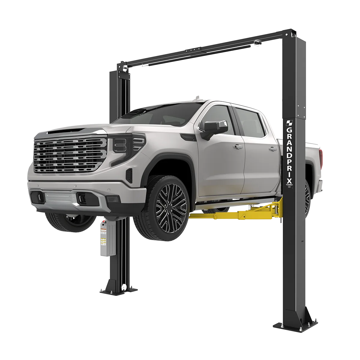 GrandPrix GP-10C Two Post Car Lift - 10,000-Lb Capacity