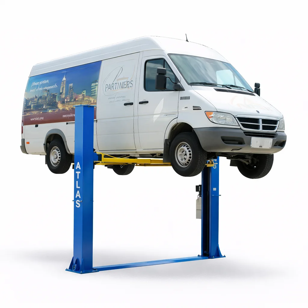 Atlas BP10000X 10,000 lb Baseplate 2 Post Lift