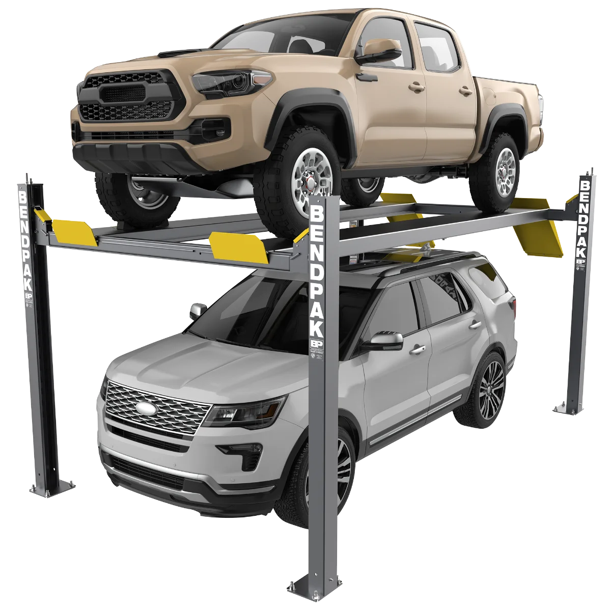 HD-9EWT 9,000-lb. Capacity / Four-Post Lift / Extra-Wide / High Lift