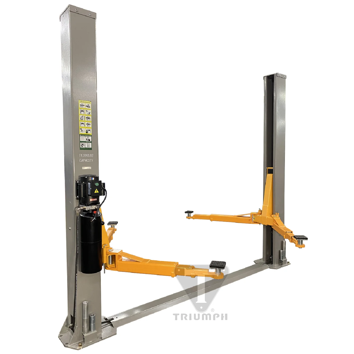 TRIUMPH NT-11 11,000 LB. 2 POST LIFT