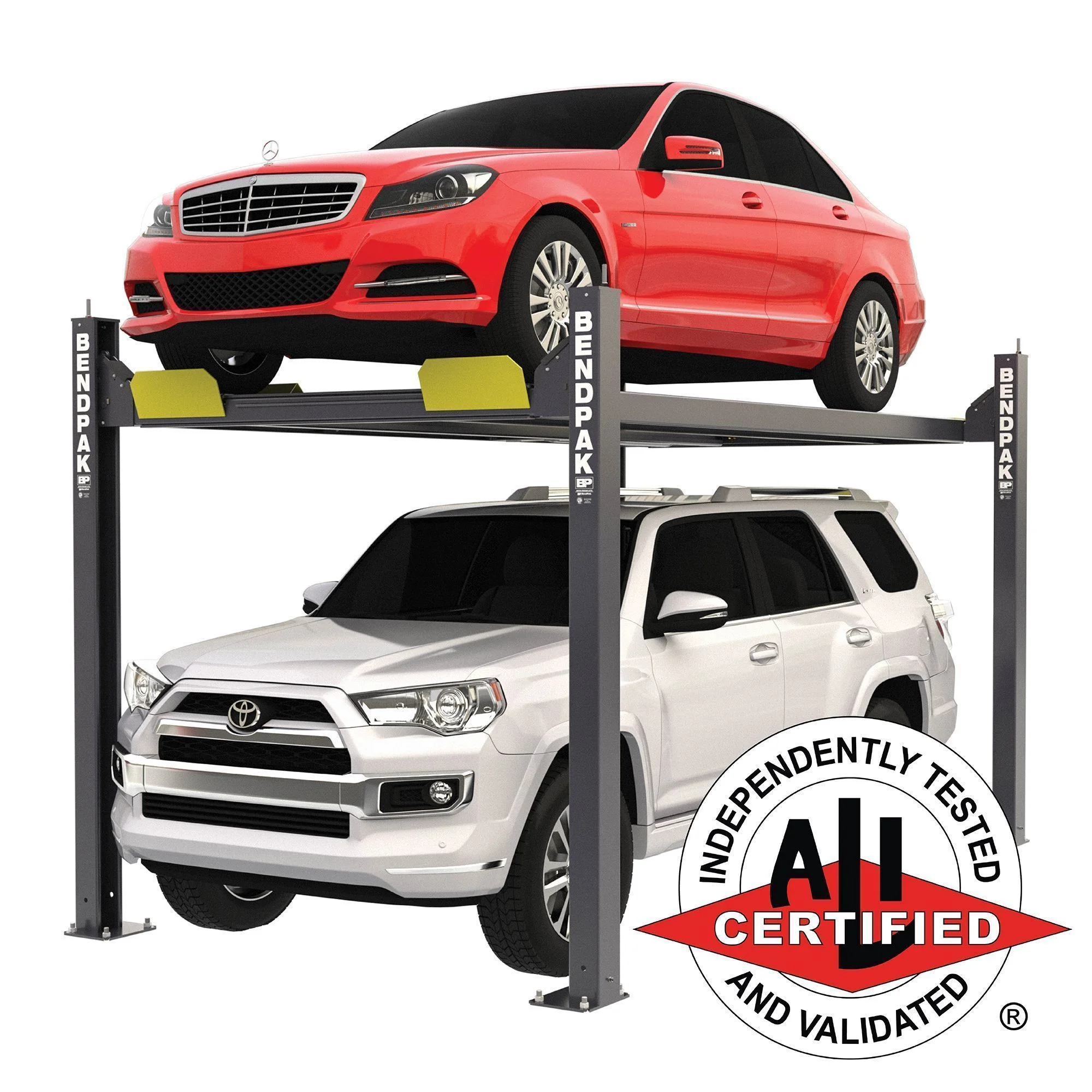 HD-7W 7,000-lb. Capacity / Wide Car Lift / High Rise