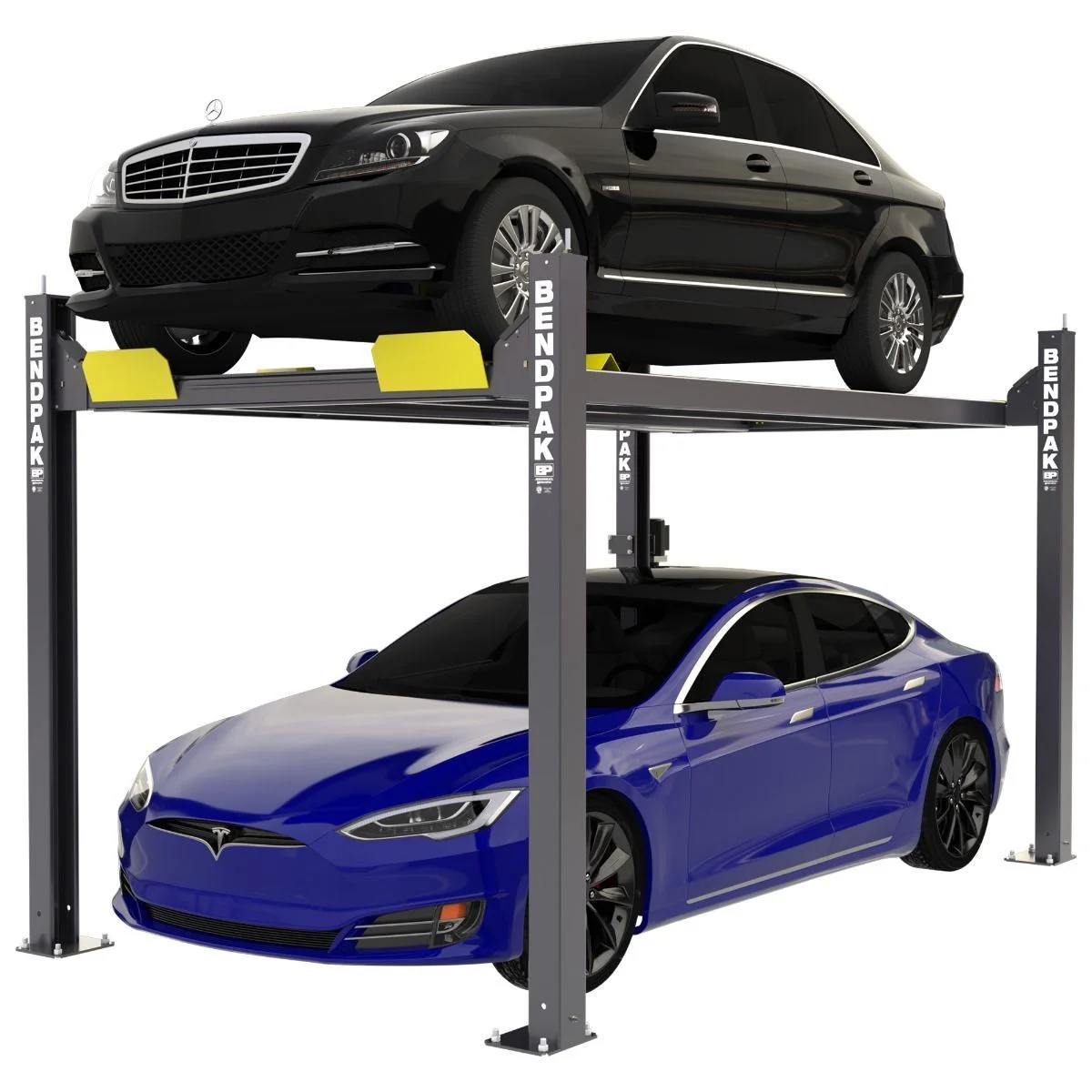 HD-7P 7,000-lb. Capacity / Narrow Car Lift / High Rise
