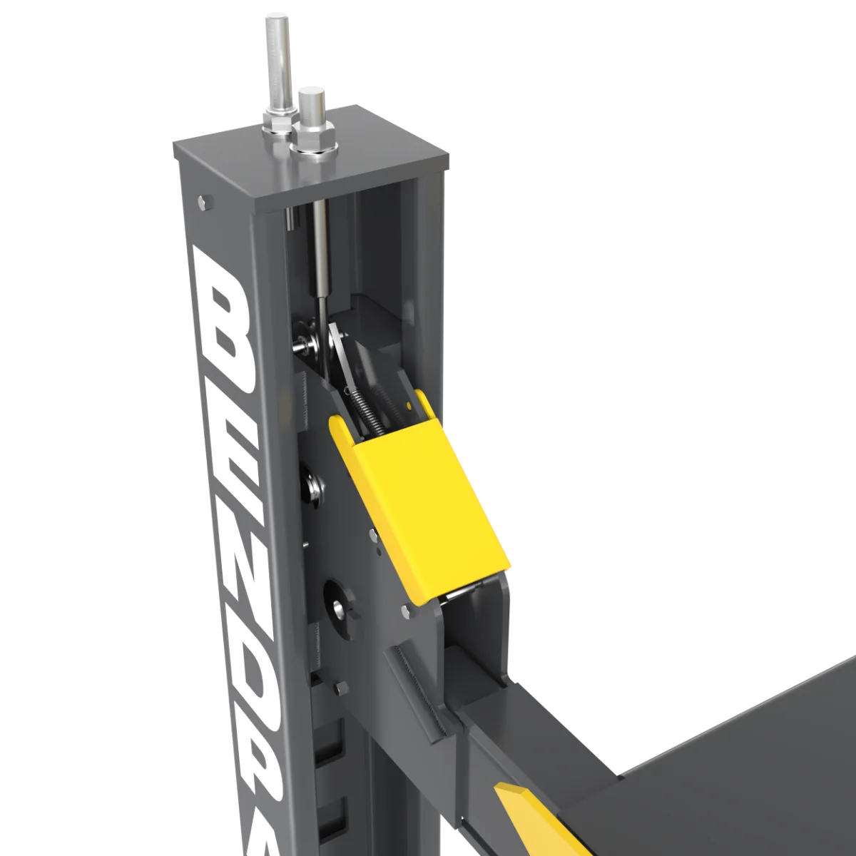 HD-9EWT 9,000-lb. Capacity / Four-Post Lift / Extra-Wide / High Lift