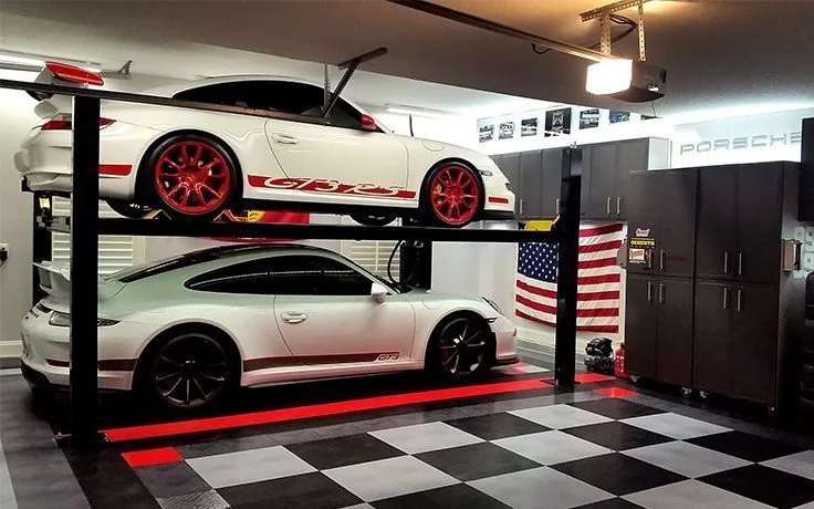 HD-7W 7,000-lb. Capacity / Wide Car Lift / High Rise