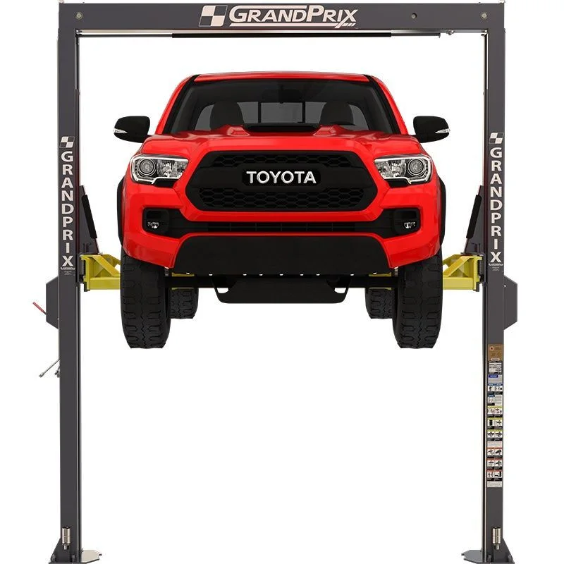 GrandPrix GP-7 Two Post Car Lift - 7,000-Lb Capacity