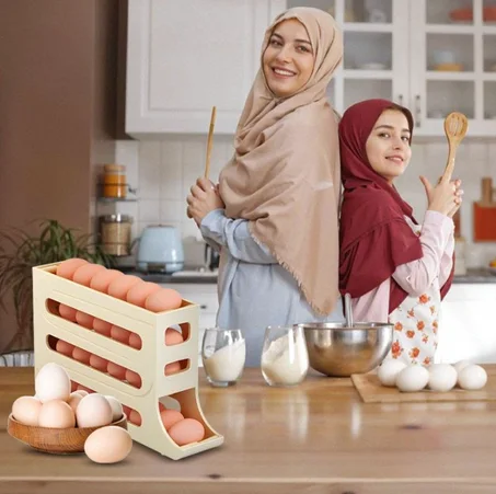 حامل ومُنظِّم للبيض