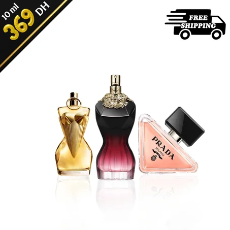 prada paradox + la balle + divine