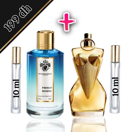 10 ML : FRENCH RIVIERA + DIVINE
