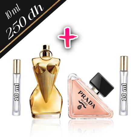 10 ml : paradoxe + divine