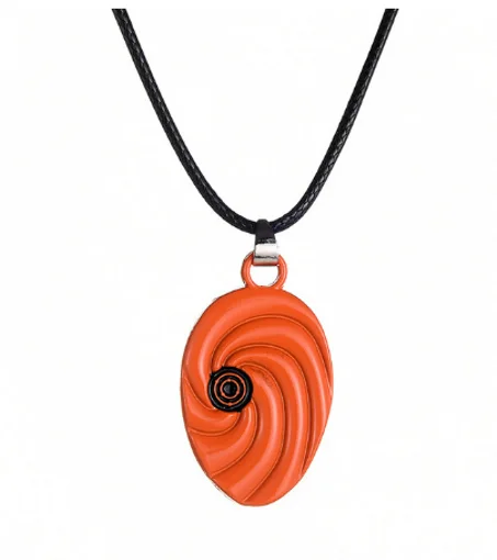 Naruto Tobi Mask Necklace