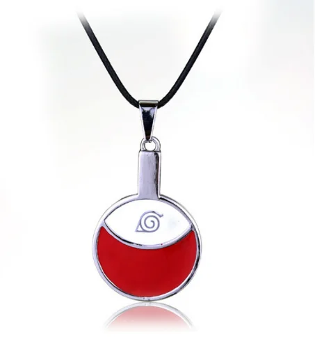 Naruto Uchiha Clan Badge Necklace