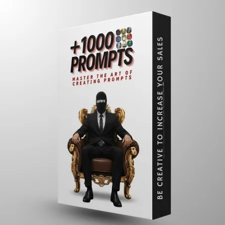 كيف ترفع مبيعاتك وتتصدر نتائج البحث؟ جرب 1000+ برومبت CGI لتحسين صور منتجاتك!