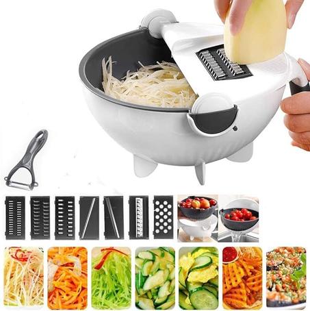 Wet Basket Vegetable Cutter