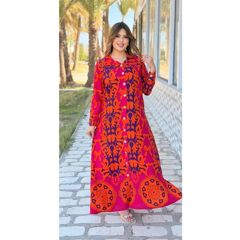 Robe Chemise Hawai