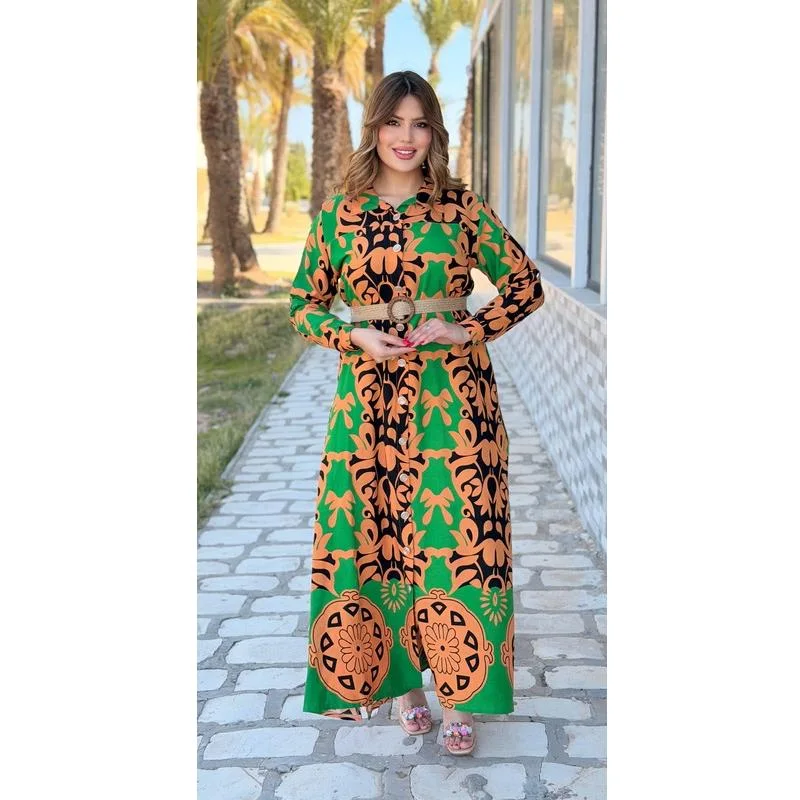 Robe Chemise Hawai