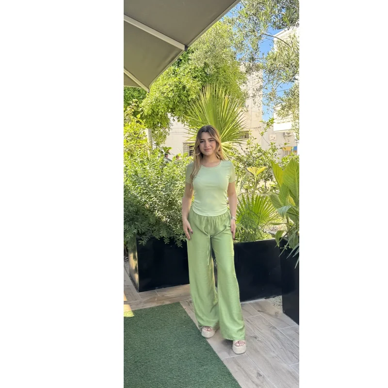 Pantalon et Top Rimeh