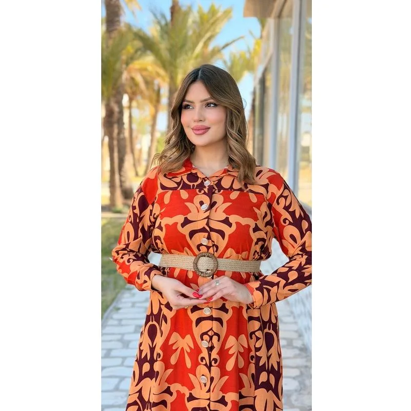 Robe Chemise Hawai