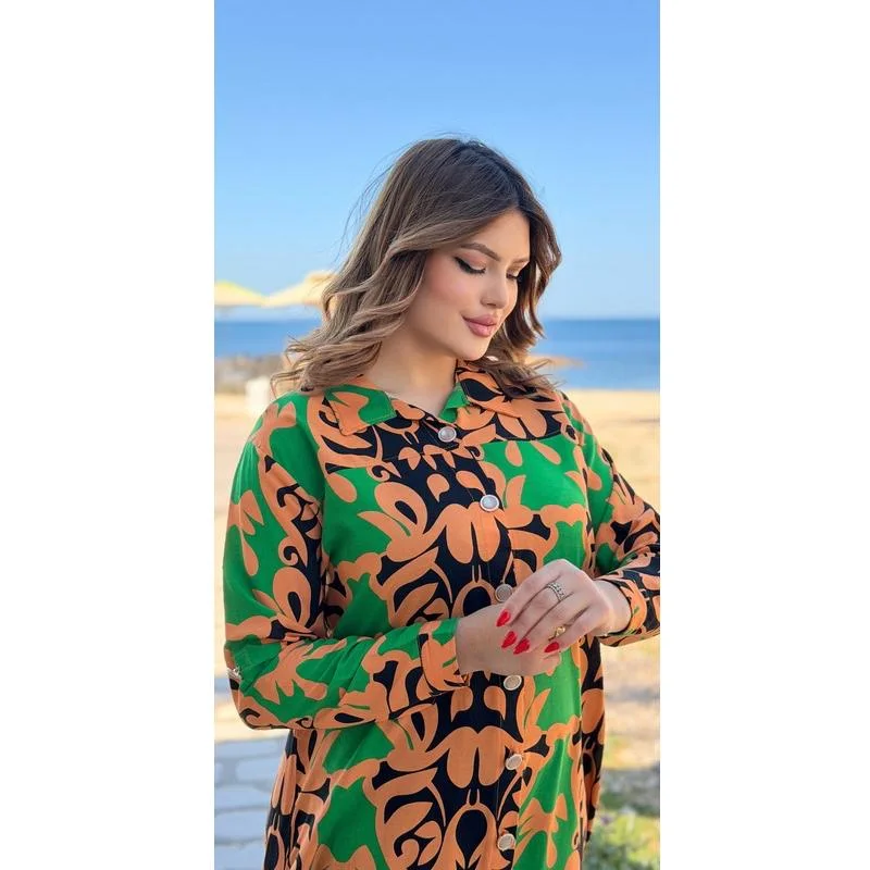 Robe Chemise Hawai