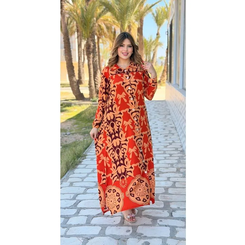 Robe Chemise Hawai