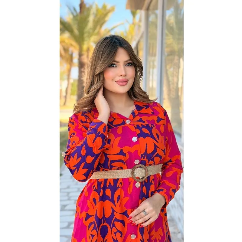 Robe Chemise Hawai