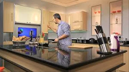 المنزل و المطبخ