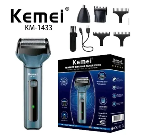 ماكينة الحلاقة متعددة الاستعمالات Kemei KM-1433