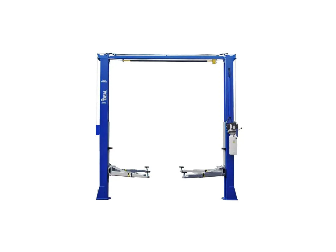 Ideal TP10KAC-DX 10,000 lb. ALI Certified 2-Post Bi-Symmetric Clear Floor Lift